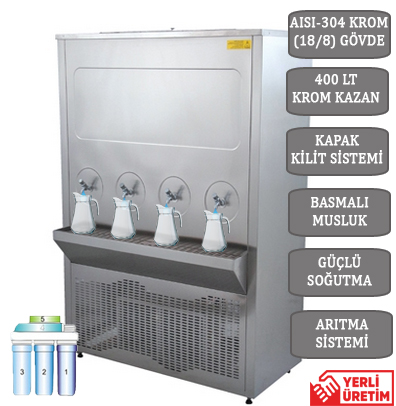 DT%20400%20PLUS-A%2060%20lt/Saat%20Arıtmalı%20Su%20Sebili