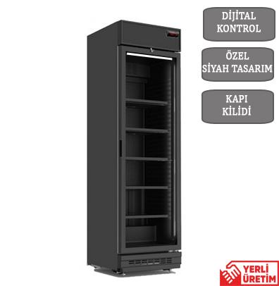 DT-375 Siyah Renk Soğutucu